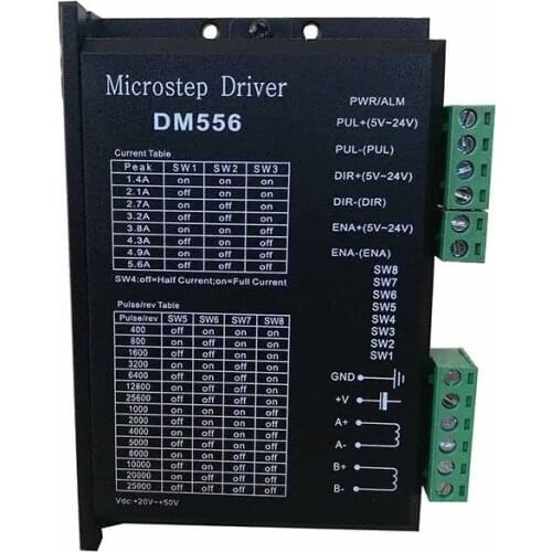 Newest 57/86 stepper motor driver DM556