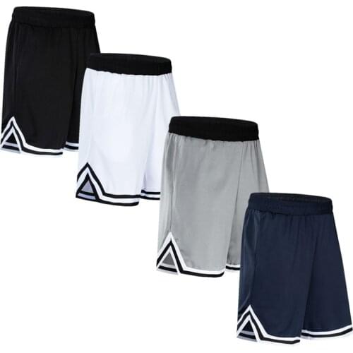 New 2021 Men Basketball Shorts Summer Sport Running Shorts Loose Breathable GYM Fitness Shorts Plus Size