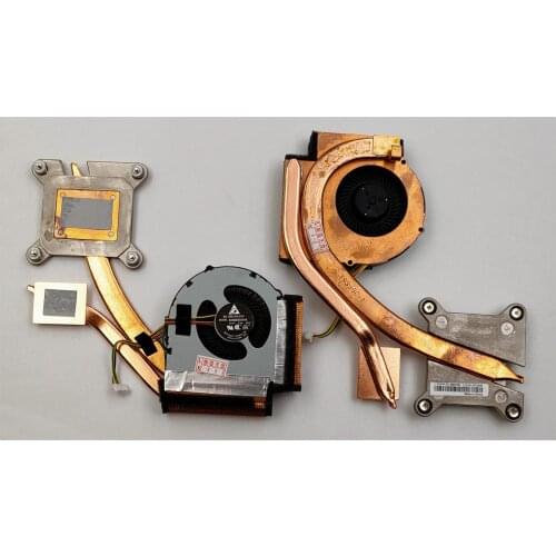 New Laptop Fan For Lenovo ThinkPad T430 T430i CPU Cooling FAN & Heatsink Discrete Graphics