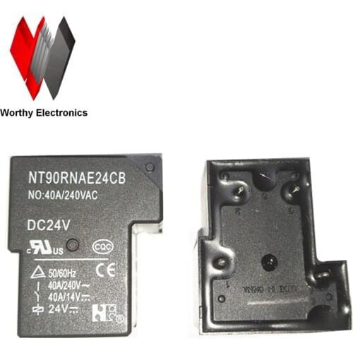 Wholesale 10PCS/lot Relay DC24V 40A NT90RNAE24CB