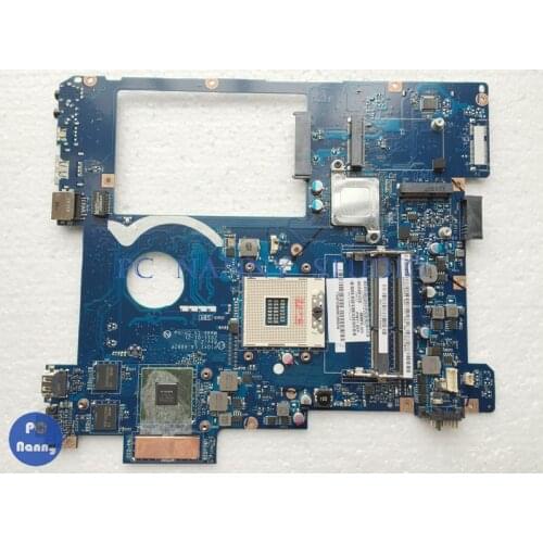 NOKOTION Original PIQY1 LA-6882P mainboard laptop motherboard for Lenovo y570 DDR3 GT555M GPU DDR3 1GB works