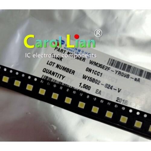 WOOREE original authentic 3535 2W 6V cold white light LCD TV backlight