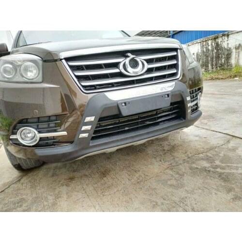 Suit For Eagle Geely and Rear Bars 14-16 Gx7 Front Bumper