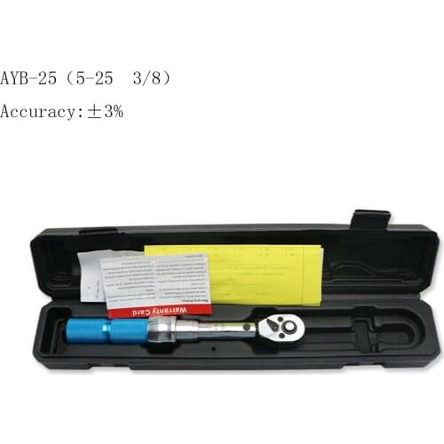 Precision Torque Wrench Repairing Hand Tools with 5-25N.m Car Repair Install Electric Project