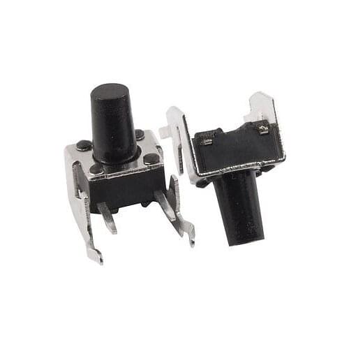 Right Angle Momentary Tact Tactile Push Button Switch Non Lock 6x6x9mm