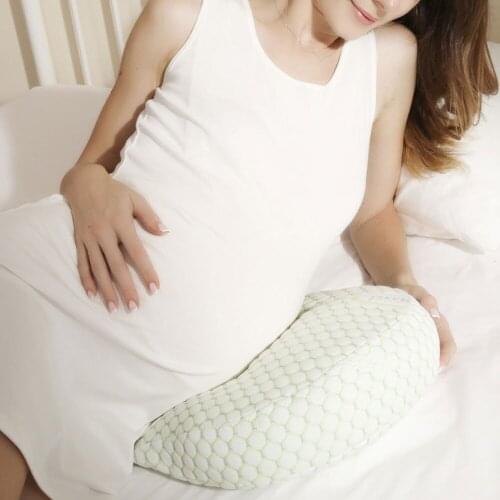 Multi-color Optional Pregnant Pillow Soft Support Pillow Maternity Supplies Belly Pregnancy Back Waist Support Cushion