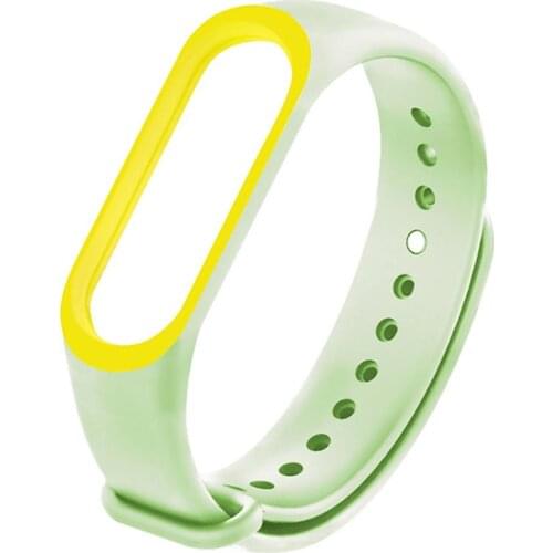 Bracelet For Xiaomi Mi Band 4 Mi Band 3 strap for Miband 4 silicone Wristband for mi band 4 Smart Watch Replacement belt