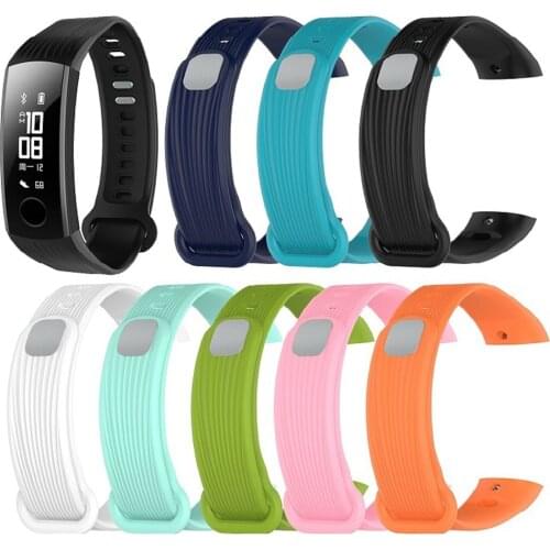 Sport Wrist Band Strap Bracelet For Huawei Honor Band 3 Fitness Tracker Smart Watch Wristband Watchband for Huawei Honor B3 belt