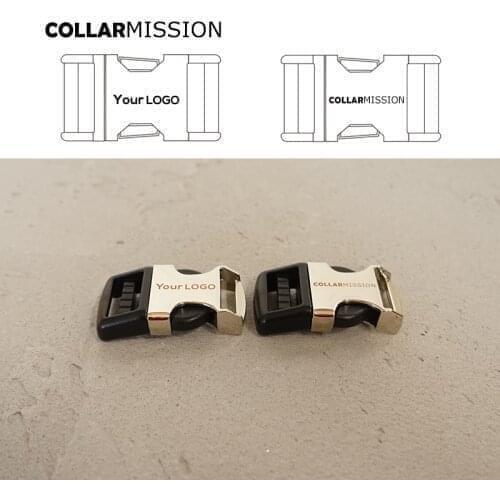 Retail engraved buckle, We provide laser engraving service customize LOGO 20mm silver CK20YH