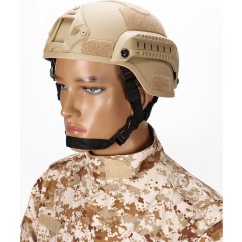 Fast helmet Mitch 2000 light helmet MH tactical airdrop air combat helmet CS SWAT protection 2019 equipment