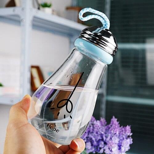 Creative Bulb Cups Christmas Decoration Ball Water Bottle Booze Filled Christmas Tree Ornaments Milk Juice Bulbs Water Bottle