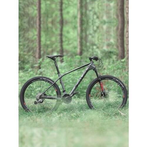 Carbon Fiber Bike 27 Gear Oil Brake Mountain Bike Commuter Bicycle