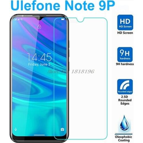 VSYTERECO Screen Protectors For Ulefone Note 9P
