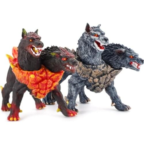 Interest Childrens Realistic Hellhound Kids Trick Supplies Kids Party Halloween Gift Relieve Stress Kids Birthday Gift