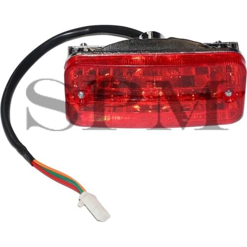 Tail Brake Light Bulb for 150cc Moped Scooter ATV