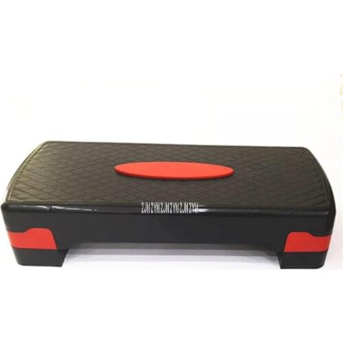 ZL-1013 PP Aerobic Step Fitness Pedal Antiskid Aerobic Pedal Small Bodybuilding Body Step Springboard Yoga Gym Balance Board