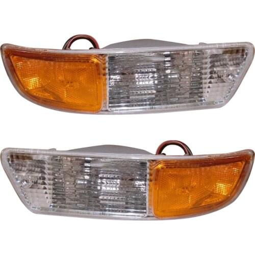 1 Pair Front Bumper Fog Driving Light fit for Toyota RAV4 1998 1999 2000 Car Accessories