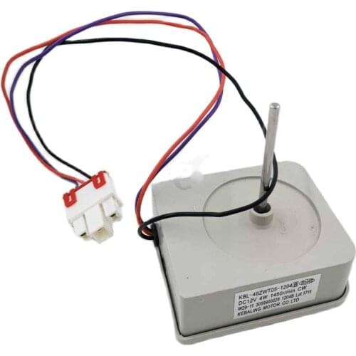 1pcs Good working for new ventilation fan motor KBL-48ZWT05-1204 B DC12VCW reverse rotary motor