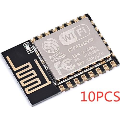 10PCS New version ESP-12E (replace ESP-12) ESP8266 remote serial Port WIFI wireless module