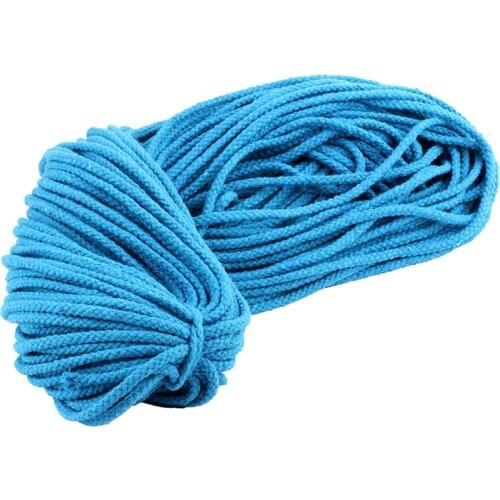 100 Meters 5mm Cotton Rope Cords Craft Decorative Twisted Thread DIY handmade Accessories home Decoration Cord wholesale
