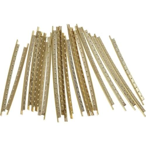 2.0mm Fret Wire Copper 21 Fingerboard Frets for New Classical Acoustic Guitar