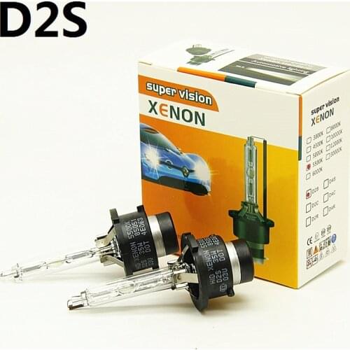 2pcs D2S 5500k 6500k HID Bulbs HID xenon headlight bulb D2S headlamp