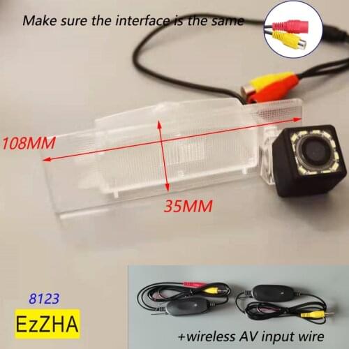 4 8 12 led for Kia Magentis Optima K5 K4 KX5 Sorento Sportage Car Night Vision reverse Rear View Backup Camera HD Dynamic/Fixed