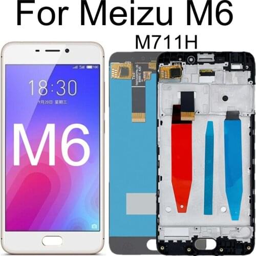 5.2" For Meizu M6 M711H M711M M711Q LCD Display Touch Screen Assembly Replacement for Meizu Meilan 6 M711H LCD