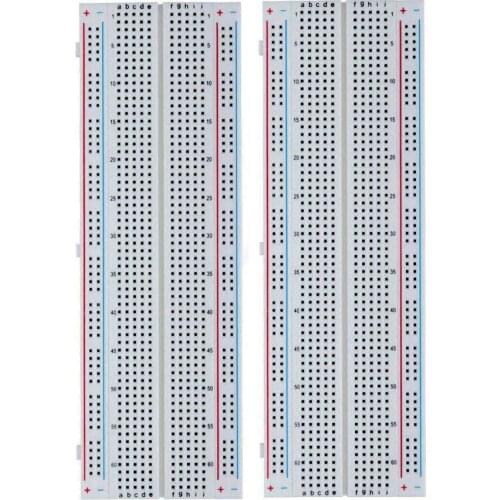 830 Points Breadboard Solderless Prototype Board Proto Shield Distribution Connecting Blocks For Raspberry Pi 4 3 Orange Pi