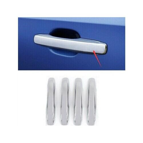 ABS Chrome Side Door Handle Cover Trim 4pcs For Volvo S90 / V90 2017 - 2019