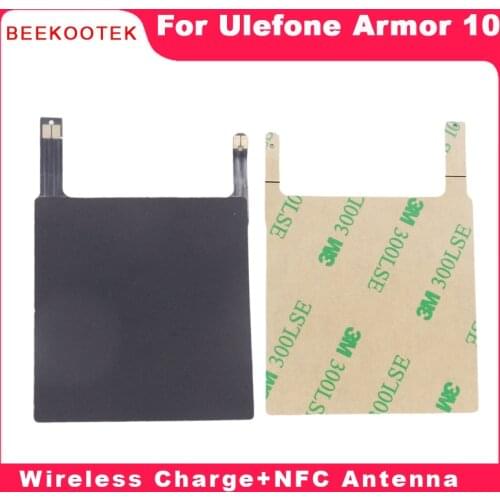 BEEKOOTEK New Original Ulefone Armor 10 Wireless Charger+NFC Antenna Accessories Replaceable For Ulefone Armor10 5G Smartphone