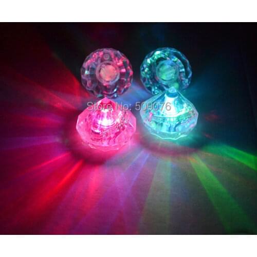 Free shipping 960pcs/lot multicolor Creative LED Lamp waterproof led diamond light flashing crystal light for wedding