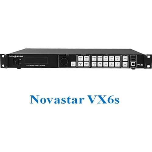 Free Shipping Professional NOVASTAR Vx6s for Multifunctional Video Controller for Indoor or Outdoor Led Wall Display Processor