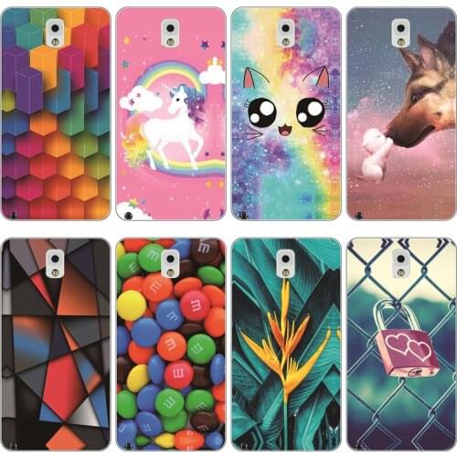 For Samsung Galaxy Note 3 III N9000 N9005 N9006 Cases Soft touch TPU Silicon Phone Back Cover Note3 Case etui bumper funda coque