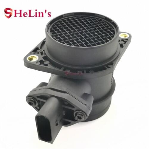 0280218060 0 986 280 216 Mass Air Flow MAF Sensor For VW SHARAN PHAETON TOUAREG MULTIVAN TRANSPORTER V/5 1.8T 2.0 4.2 FSI V8