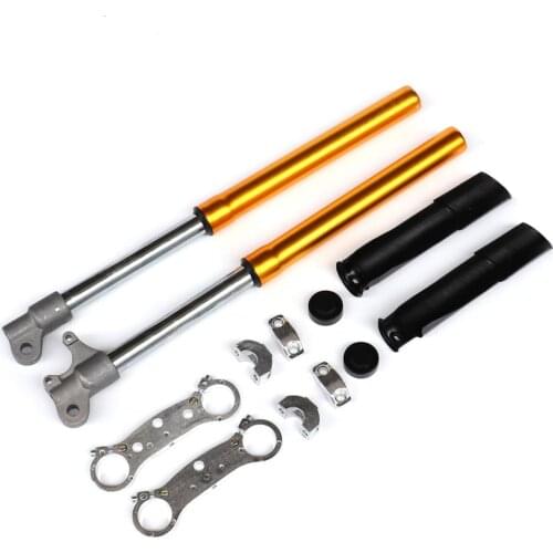 For small Apollo off-road motorcycle original inverted front fork and inverted shock absorber