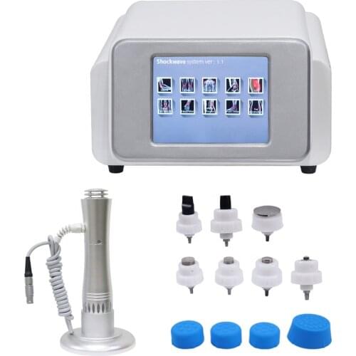 ESWT Electric Shockwave Therapy Machine ED Treatment Pain Relief Health Care Shock Wave Physiotherapy Equipment