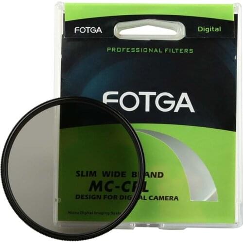 FOTGA 58mm Super Slim Multi-Coated MC CPL Circular Polarizing Lens Filter