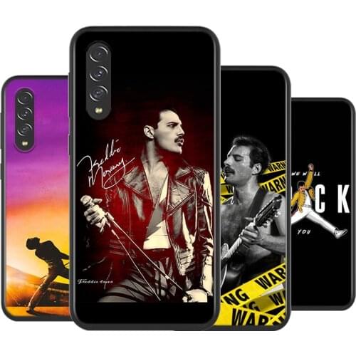 Freddie Mercury Queen For Samsung Galaxy A90 A80 A70 A70S A60 A50 A40 A30 A30S A20S A20E A2Core A10 A10E A10S Phone Case