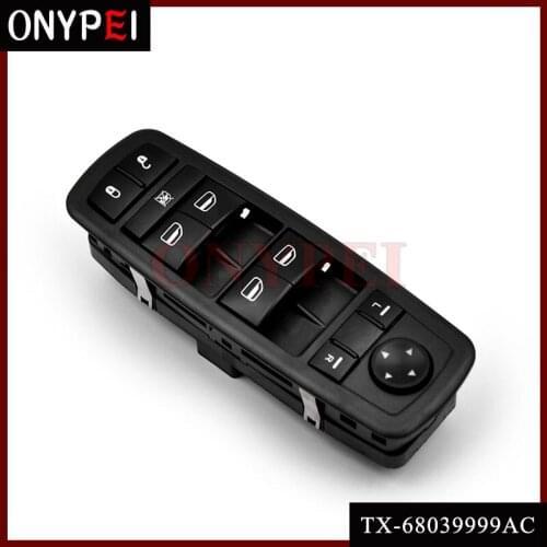 68039999AA 68039999AC Power master Window Switch Replace for Dodge Journey 2009 2010 2011 2012 2013 2014