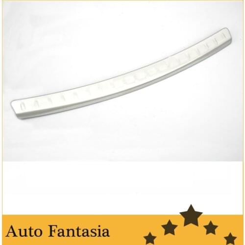 Chrome Rear Bumper Guard Guard Steel Plate for Mazda CX7- Free shipping