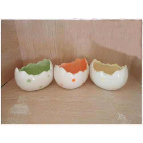 [Ceramic eggshell escape house] live hermit crab pet supplies eggshell hiding nest moisture-proof and durable Dodge the eggshell