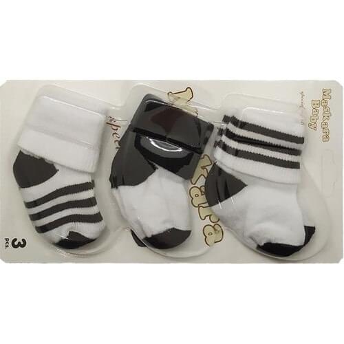 AlpCollection Besiktas Newborn Baby Cotton and Antiallergic pcs set Socks