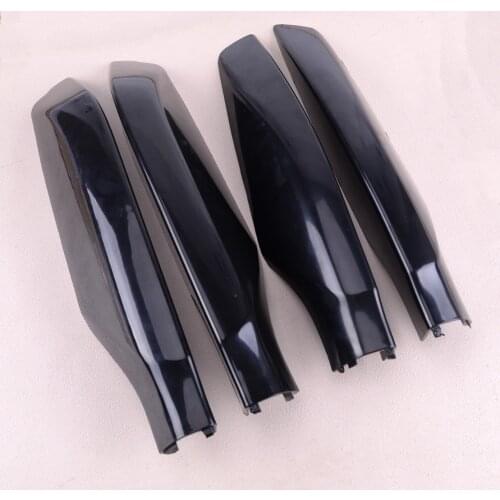 Roof Rack Rail End Bar Luggage Carrier Cover Shell Fit For Toyota Land Cruiser Prado FJ150 2010-2013 2014 2015 2016 2017 2018