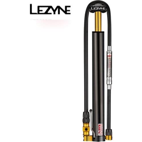 LEZYNE thundering air cylinder landing bicycle mountain road car mini portable pump pressure 160psi/90psi FV AV