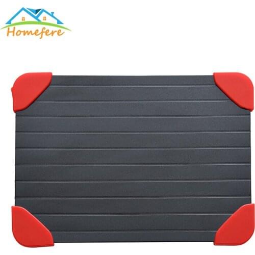 Fast Defrosting Tray Meat Defrost Tray chopping board Safety Thawing Tray Quick Thawing Plate For Frozened Food Meat Tools