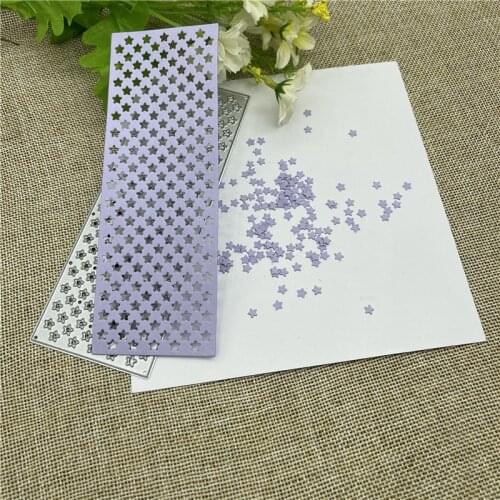 Star background frame Metal Cutting Dies Stencils For DIY Scrapbooking Decorative Embossing Handcraft Die Cutting Template