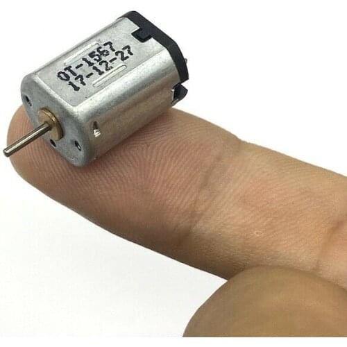 Mini 10mm*12mm N20 Electric Motor DC 3V 3.7V 27000rpm High Speed Engine RC Hobby Toy Car