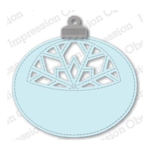 New Christmas balls METAL CUTTING DIES Stencil Scrapbooking Photo Album Card Paper Embossing Craft DIY