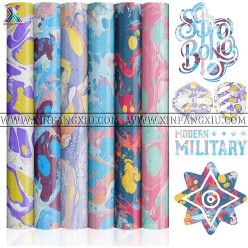 XFX Infusible Transfer Ink Sheets 1 Pcs 12"x12" Ink Sublimation Transfer Paper for Cricut Joy Mug Press for DIY T-Shirt Stickers